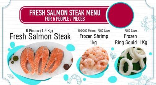 Salmon Menu (for 6 people)