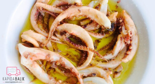 Squid Leg Salad /KG
